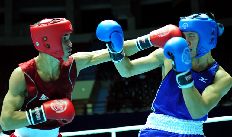 Чемпионский бокс от Серика! (фоторепортаж)