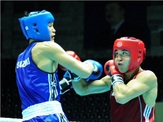 Чемпионский бокс от Серика! (фоторепортаж)