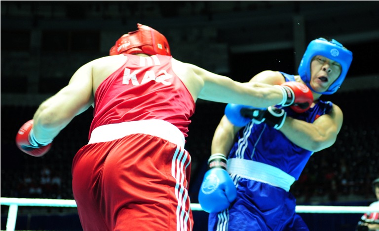 Удачный реванш Дычко (фоторепортаж)