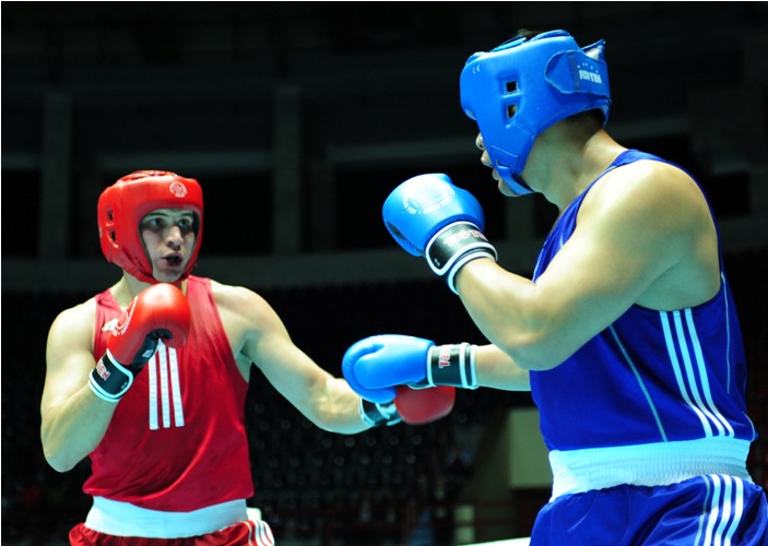 Удачный реванш Дычко (фоторепортаж)