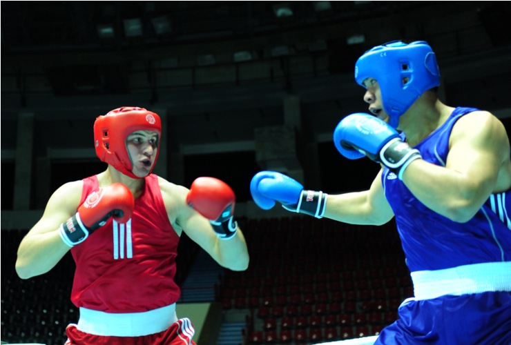 Удачный реванш Дычко (фоторепортаж)