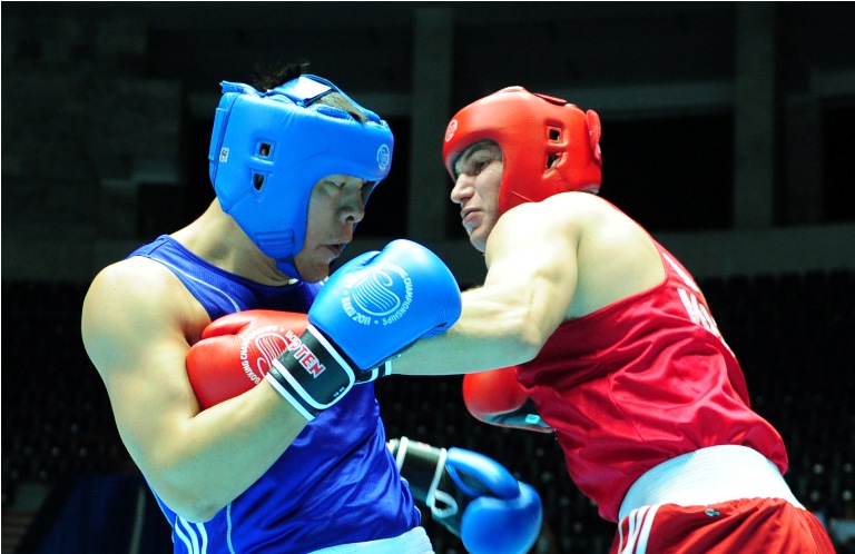 Удачный реванш Дычко (фоторепортаж)