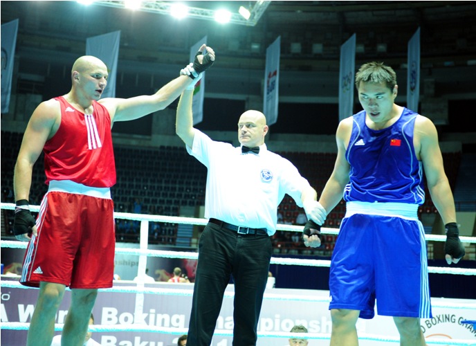 Удачный реванш Дычко (фоторепортаж)