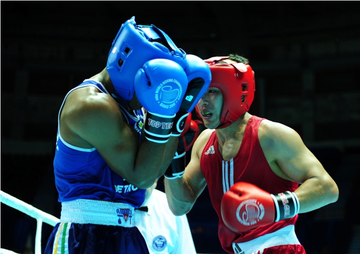 Данабек выбывает из чемпионата (фоторепортаж)