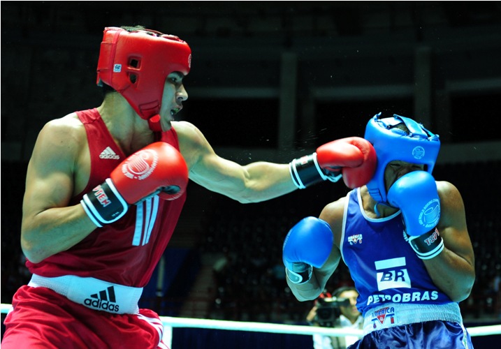 Данабек выбывает из чемпионата (фоторепортаж)