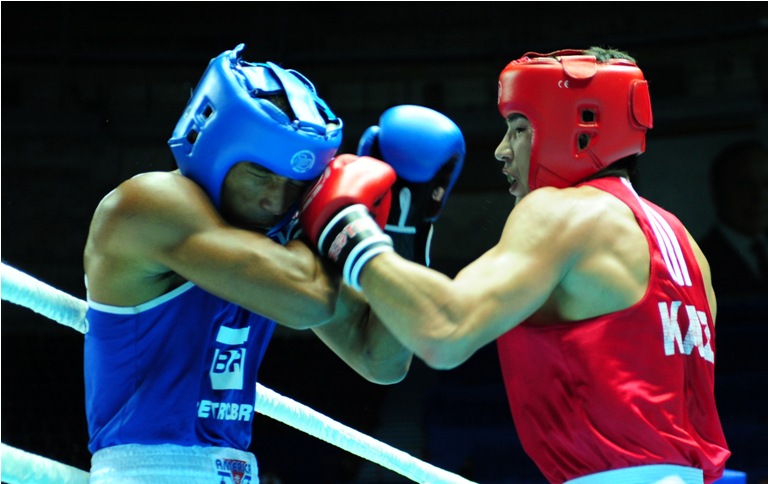 Данабек выбывает из чемпионата (фоторепортаж)