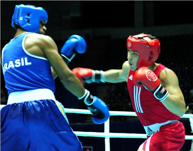 Данабек выбывает из чемпионата (фоторепортаж)