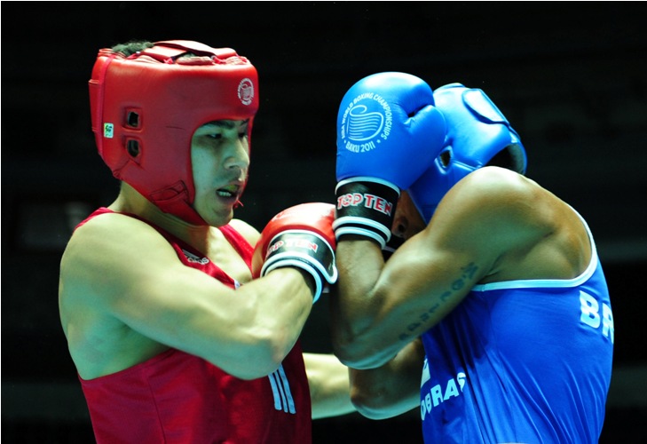 Данабек выбывает из чемпионата (фоторепортаж)