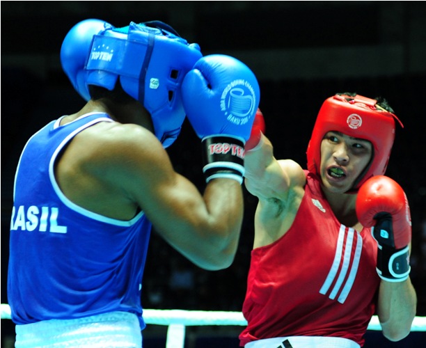 Данабек выбывает из чемпионата (фоторепортаж)