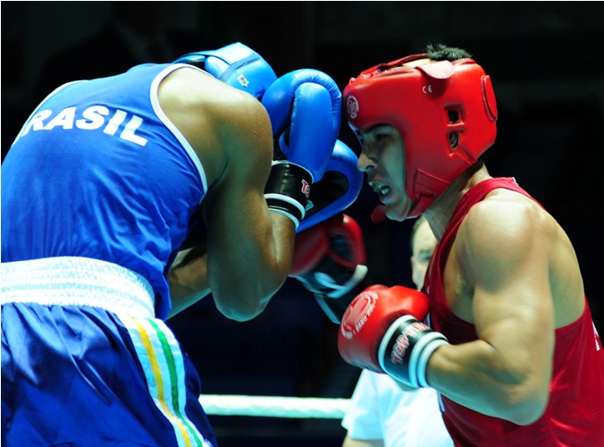 Данабек выбывает из чемпионата (фоторепортаж)