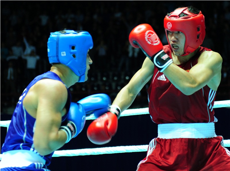 Адильбек выходит в полуфинал! (фоторепортаж)