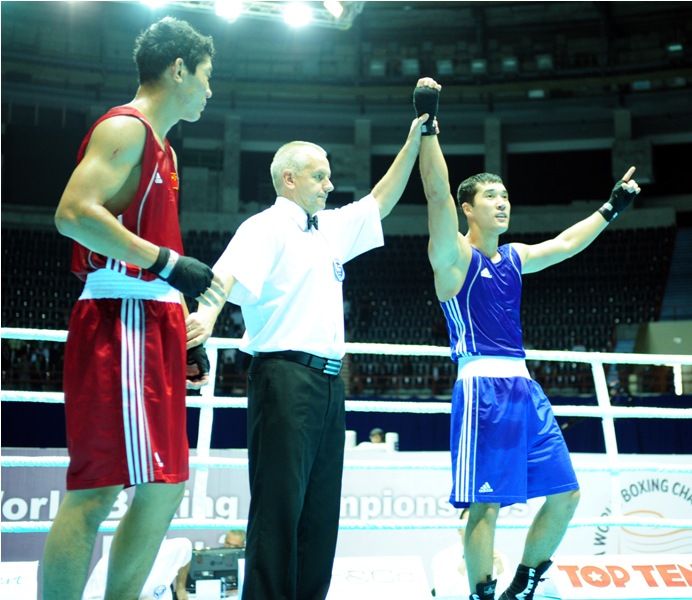 Адильбек выходит в полуфинал! (фоторепортаж)