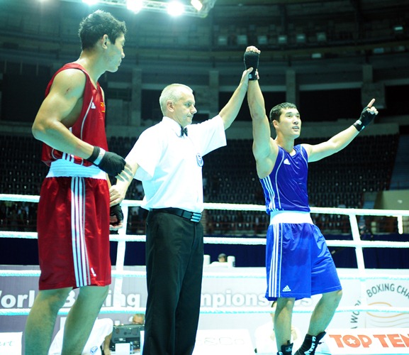 ЧМ по боксу. В день отдыха…