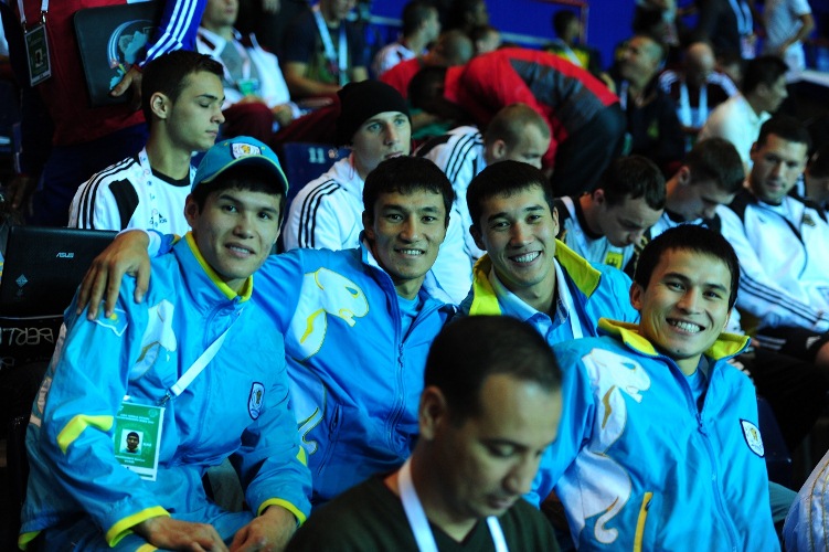 ЧМ по боксу. В день отдыха…