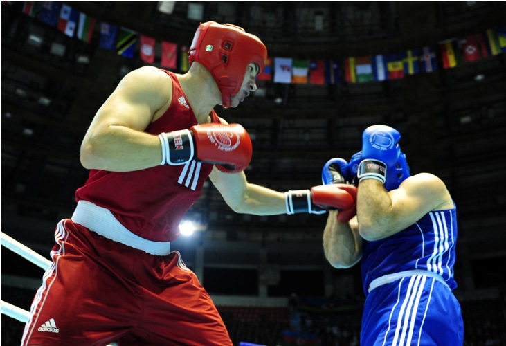 Полуфиналы чемпионата. Вечерняя сессия