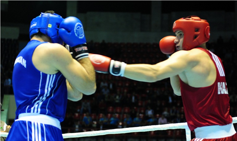 Полуфиналы чемпионата. Вечерняя сессия