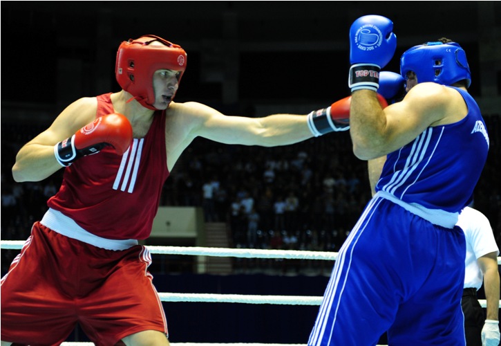 Полуфиналы чемпионата. Вечерняя сессия