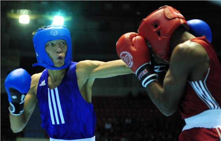 Полуфиналы чемпионата. Вечерняя сессия