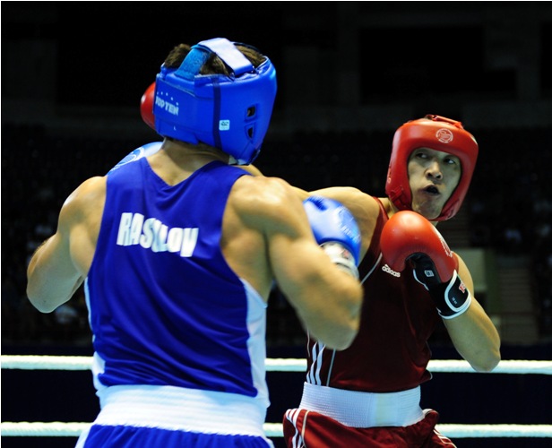 Полуфиналы чемпионата. Вечерняя сессия