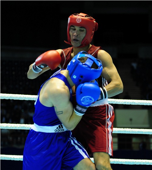 Полуфиналы чемпионата. Вечерняя сессия