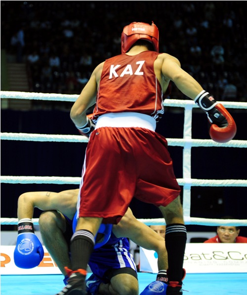 Полуфиналы чемпионата. Вечерняя сессия