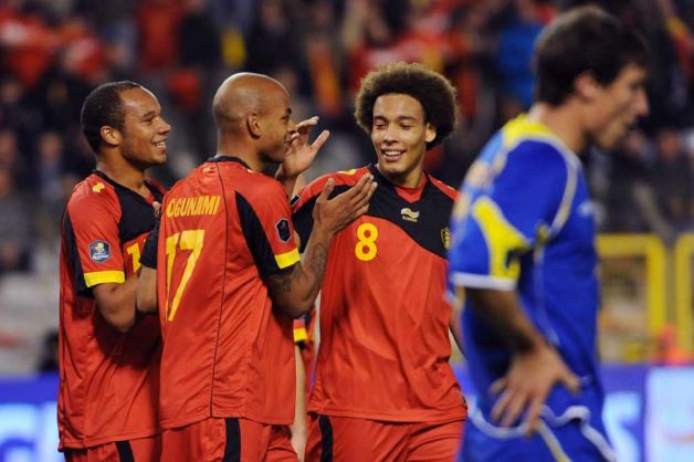 Бельгия — Казахстан 4:1 (фоторепортаж)