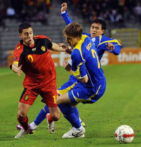 Бельгия — Казахстан 4:1 (фоторепортаж)