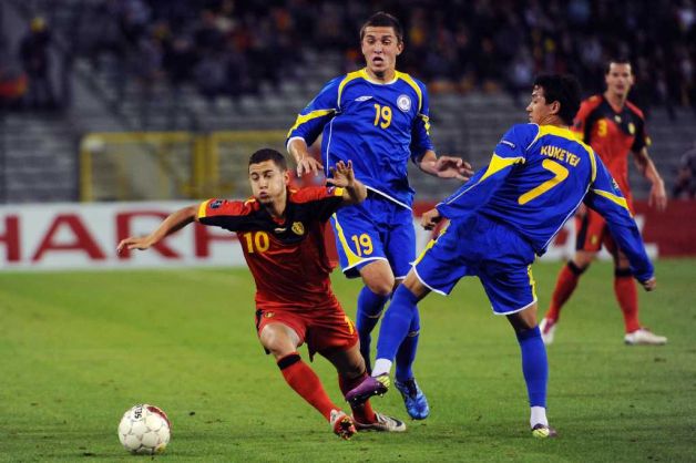 Бельгия — Казахстан 4:1 (фоторепортаж)