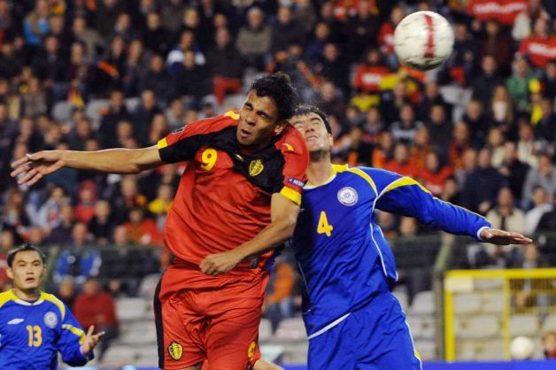 Бельгия — Казахстан 4:1 (фоторепортаж)