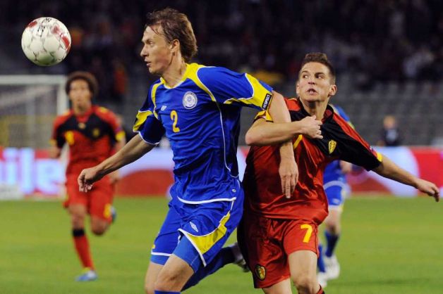 Бельгия — Казахстан 4:1 (фоторепортаж)