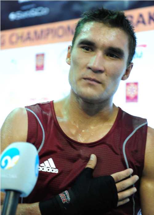 Мерси, Баку!