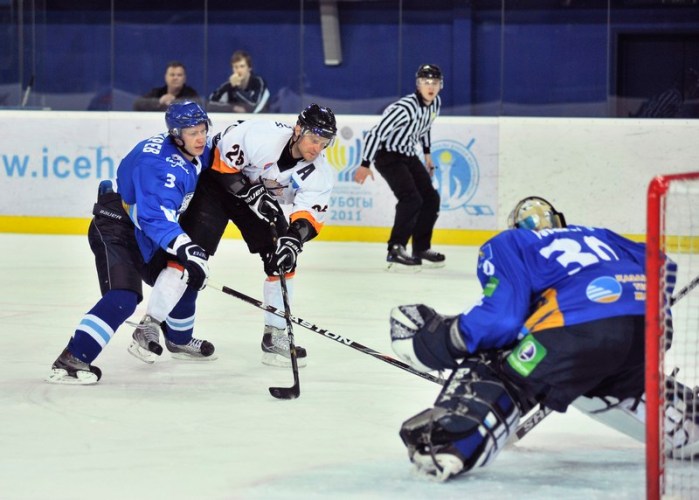 «Барыс-2» — «Астана» 4:2 (фото)