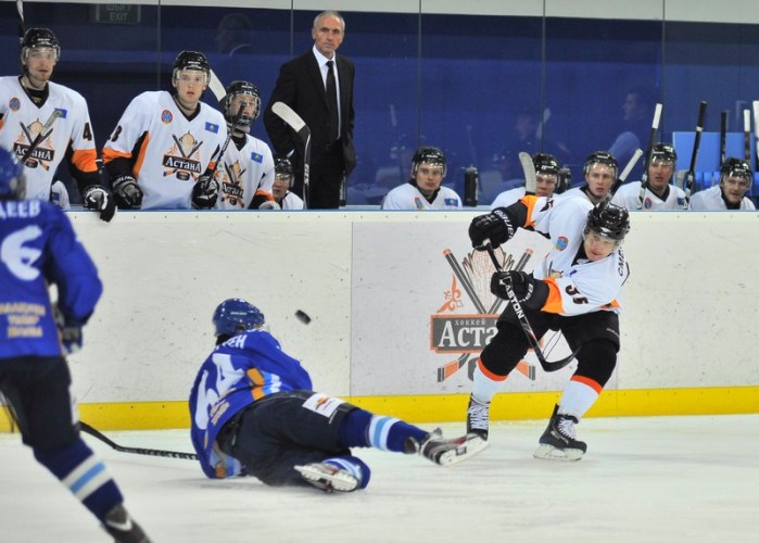 «Барыс-2» — «Астана» 4:2 (фото)