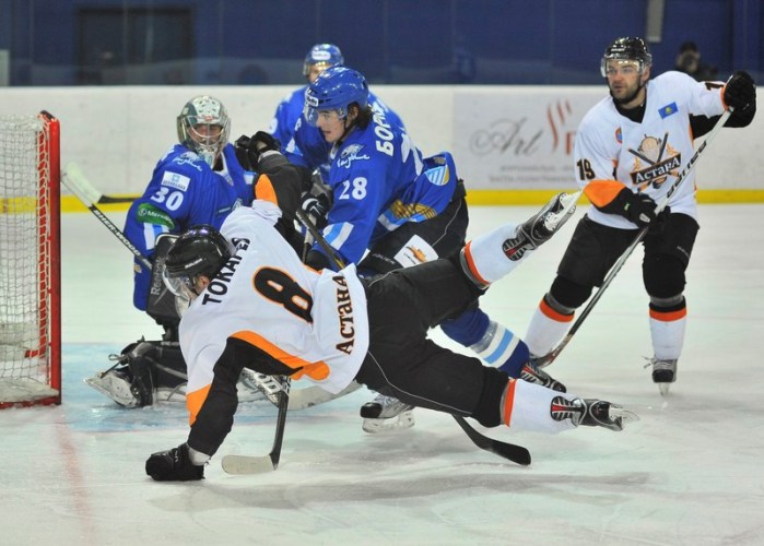 «Барыс-2» — «Астана» 4:2 (фото)