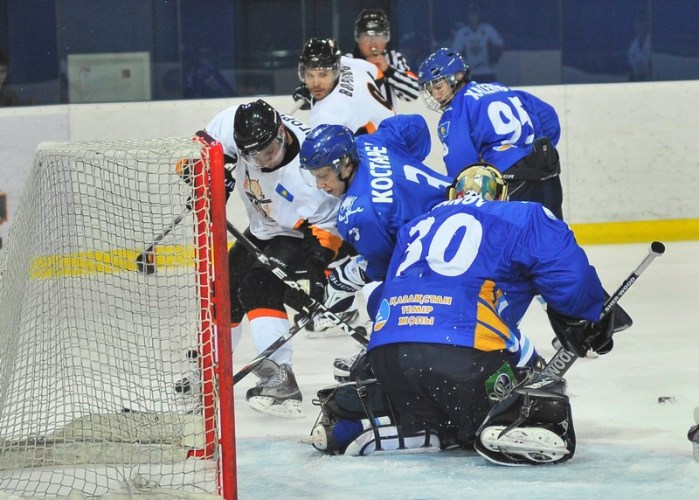 «Барыс-2» — «Астана» 4:2 (фото)