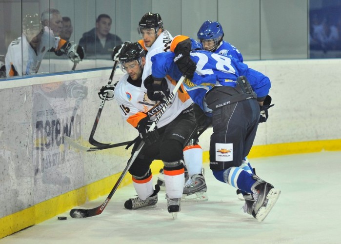 «Барыс-2» — «Астана» 1:6 (фото)