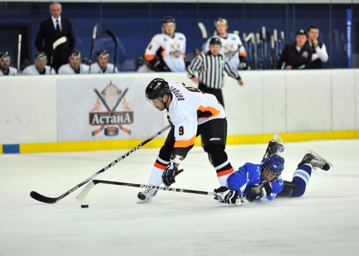 «Барыс-2» — «Астана» 1:6 (фото)