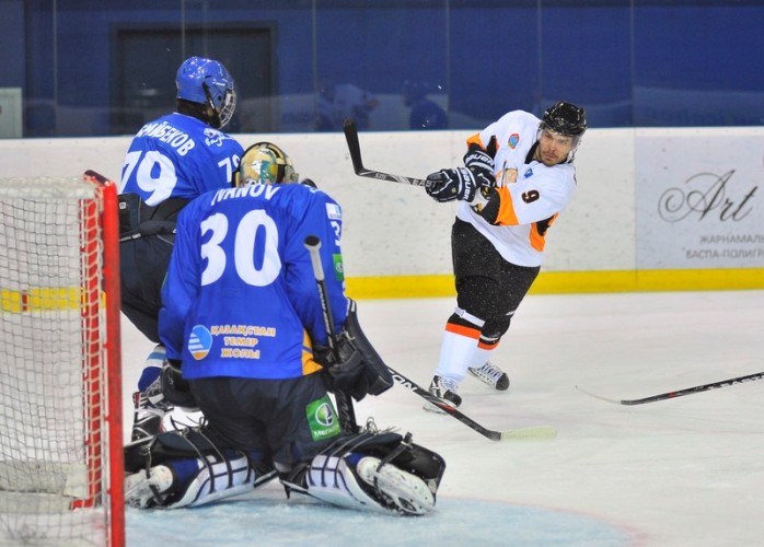 «Барыс-2» — «Астана» 1:6 (фото)