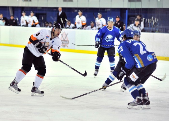 «Барыс-2» — «Астана» 1:6 (фото)