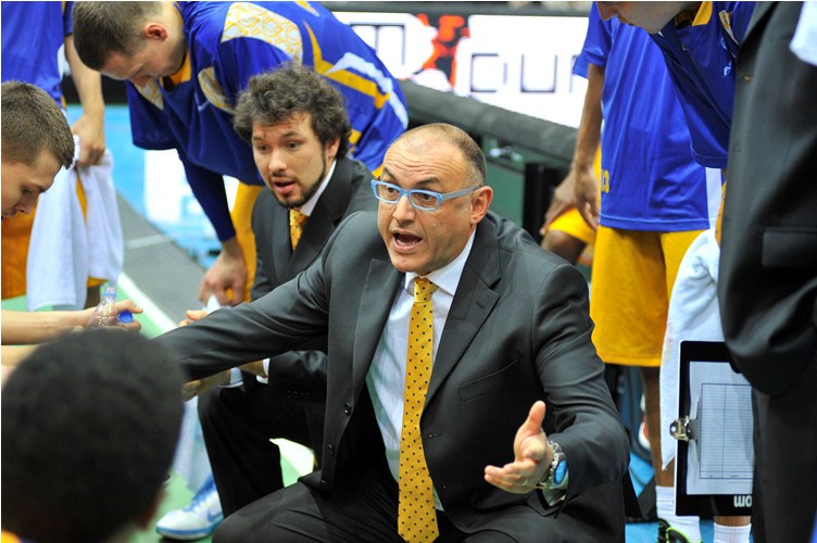 «Астана» — ВЭФ 73:83 (фоторепортаж)