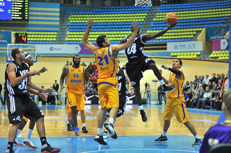 «Астана» — ВЭФ 73:83 (фоторепортаж)