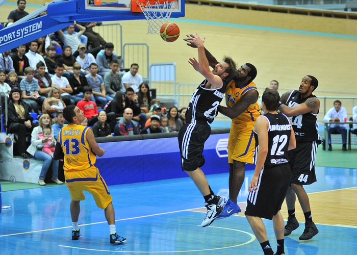 «Астана» — ВЭФ 73:83 (фоторепортаж)