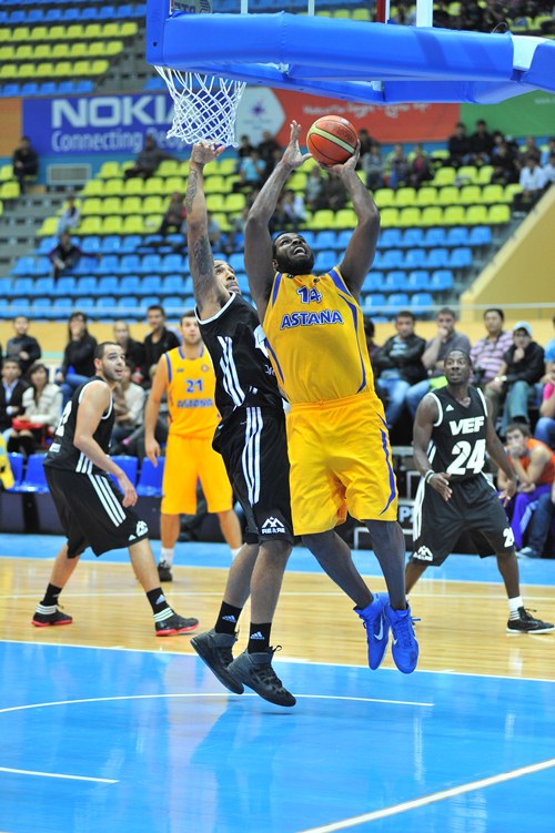 «Астана» — ВЭФ 73:83 (фоторепортаж)