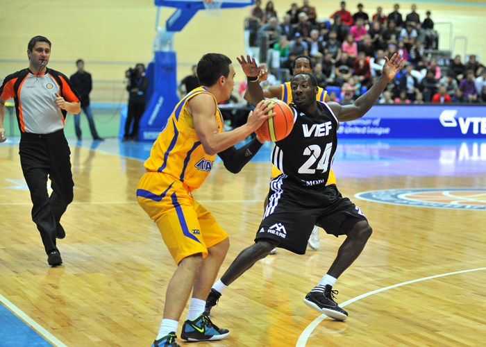 «Астана» — ВЭФ 73:83 (фоторепортаж)