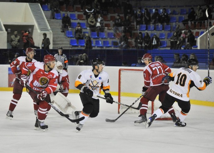 «Арыстан» — «Астана» 5:0, 1:2 Б (фоторепортаж)