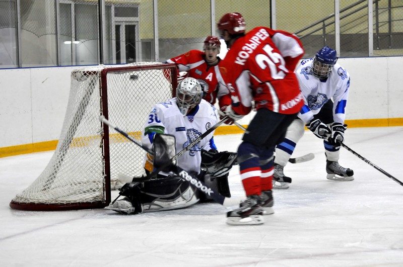 «Арлан» — «Барыс-2» 6:0 (фото)