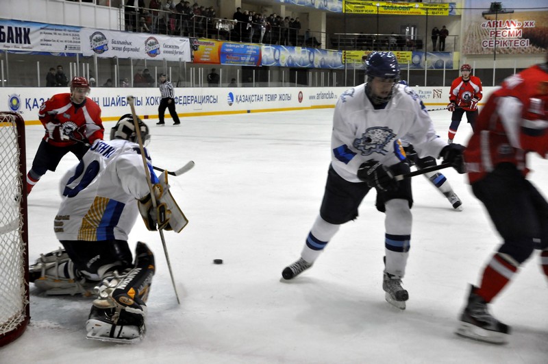 «Арлан» — «Барыс-2» 6:0 (фото)