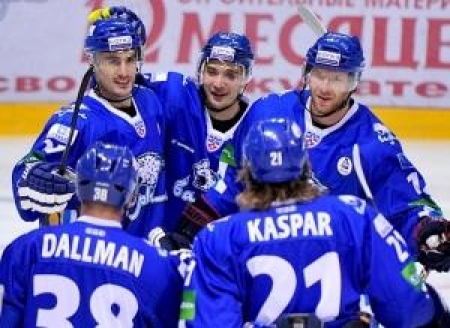 После ухода команды Хомутова астанчане выиграли две игры