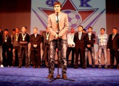 Капитан команды Самат Смаков