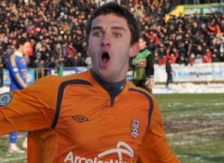 Сергей Хижниченко лучший казахстанский бомбардир Премьер-Лиги